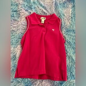 Island Republic Pink Golf Shirt